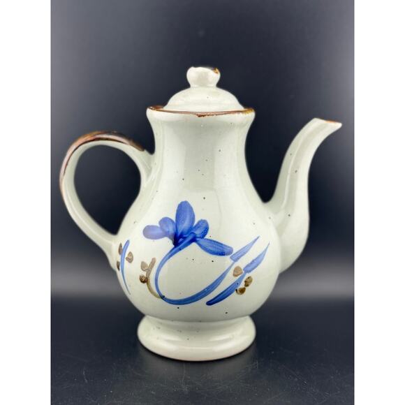 Vintage Mexican Pottery Teapot - Picture 1 of 8